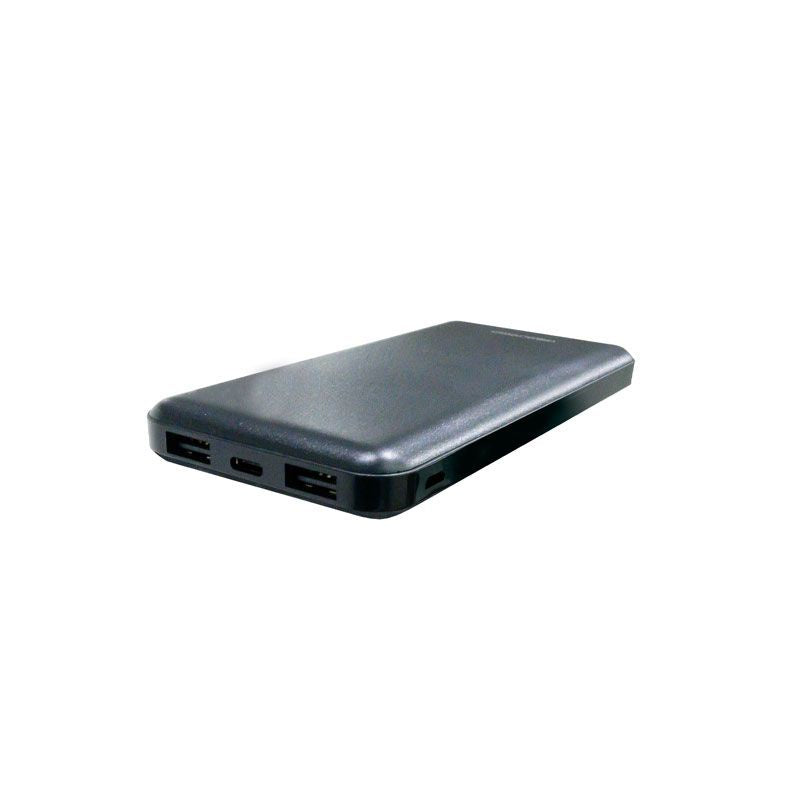 N.Brandz PowerSLIM 10000mAh/2.1A Power Bank-Black | 1 Year Warranty