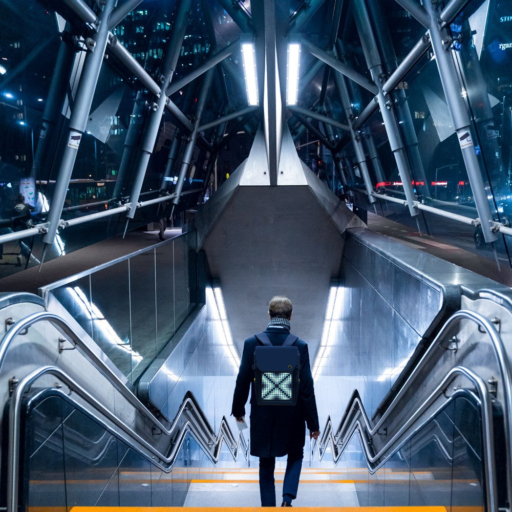 Divoom Pixoo Backpack-S & Backpack-M Waterproof with Multi-Compartments Design | 1 Year Warranty