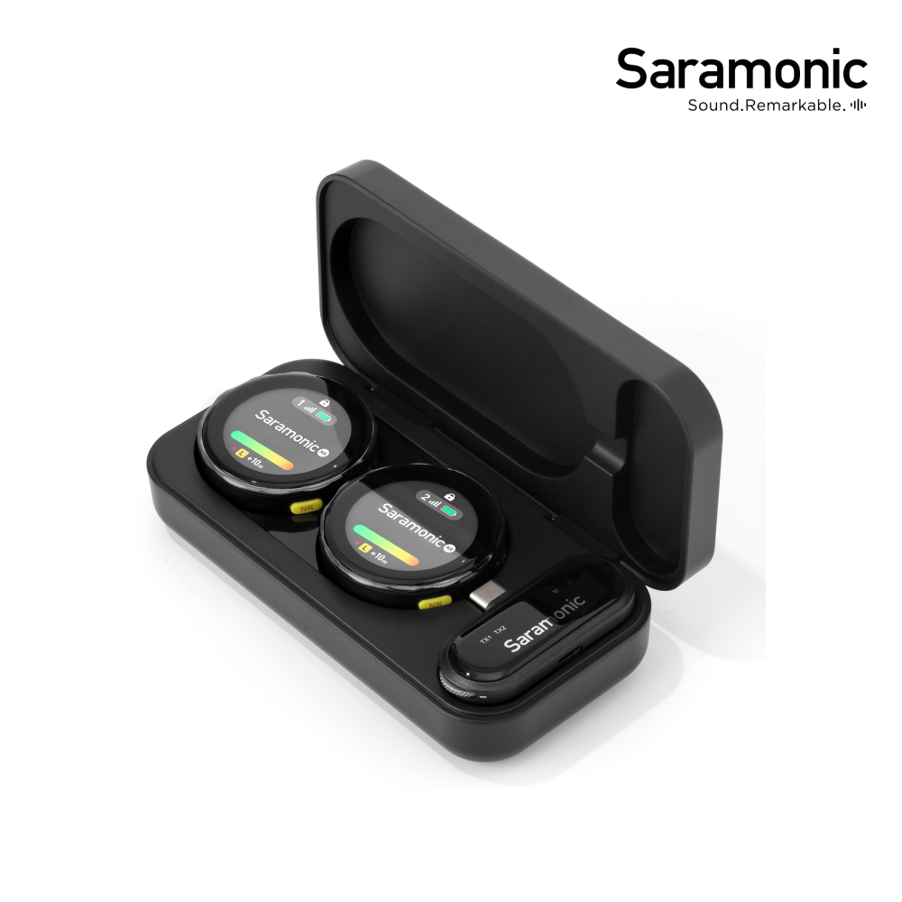 Saramonic BlinkMe U2 2.4GHz Wireless Smart Microphone with Touchscreen
