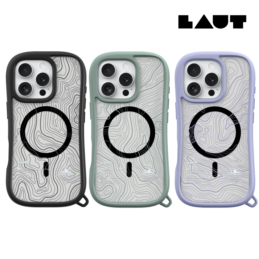 LAUT POP Adventure Case Series for iPhone 16 Pro / 16 Pro Max I 1 Year Warranty