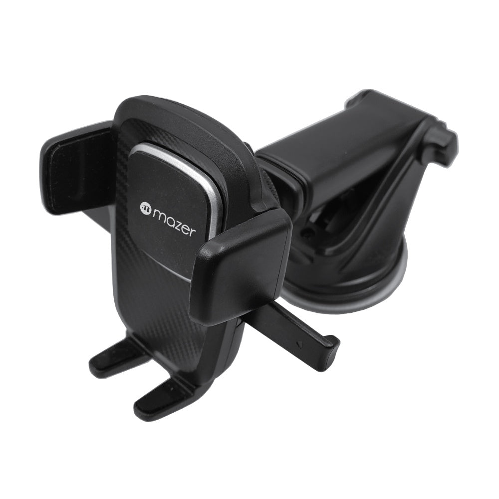 Mazer Infinite.TOUCAN Easy Touch 5 Car Mount - Dash / Windshield Mount | 2 Years Warranty