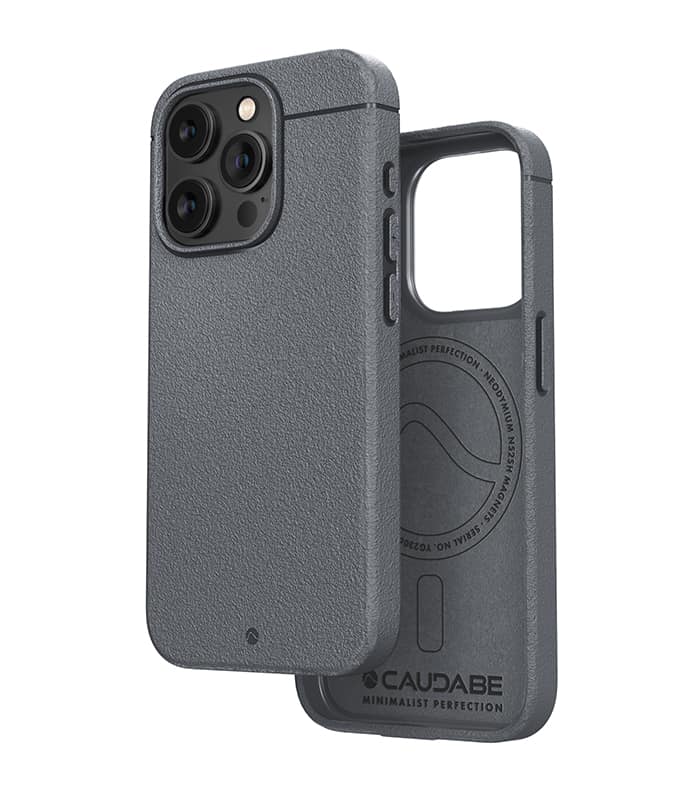 Caudabe Sheath Phone Case with Magsafe for iPhone 15 Pro Max / iPhone 15 Pro - Grey
