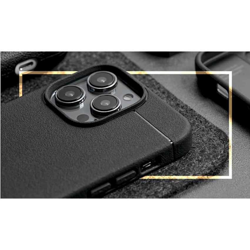 Caudabe Sheath Phone Case for iPhone 14 Pro Max / 14 Pro / 14 Plus / 14 (Mountain Green)