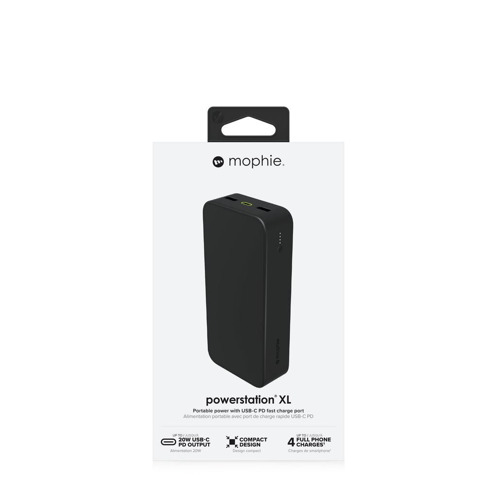 Mophie Powerstation XL 20,000mAh Battery and 20W PD Fast Charge| 2 Yrs Warranty