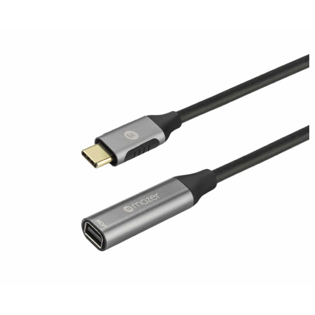 Mazer Infinite.Multimedia Pro USB-C to MDP 4k/60Hz Adapter | 2 Years Warranty