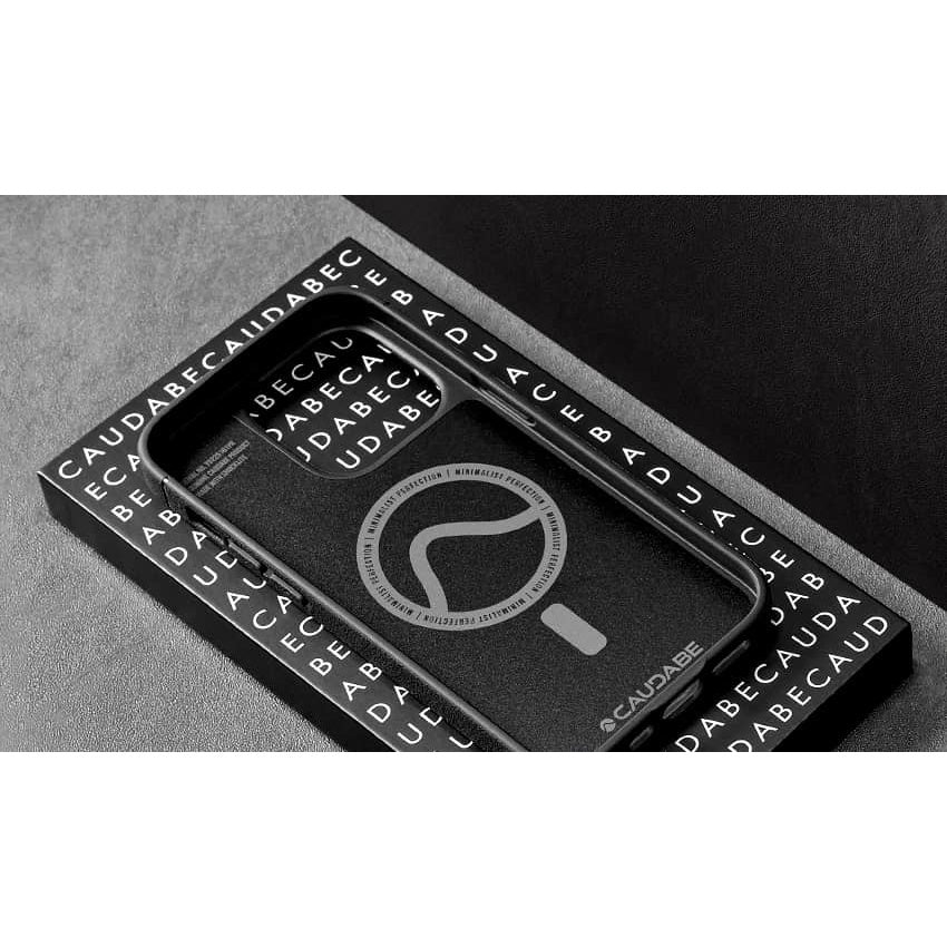 Caudabe Sheath Phone Case for iPhone 14 Pro Max / 14 Pro / 14 Plus / 14 (Mountain Green)