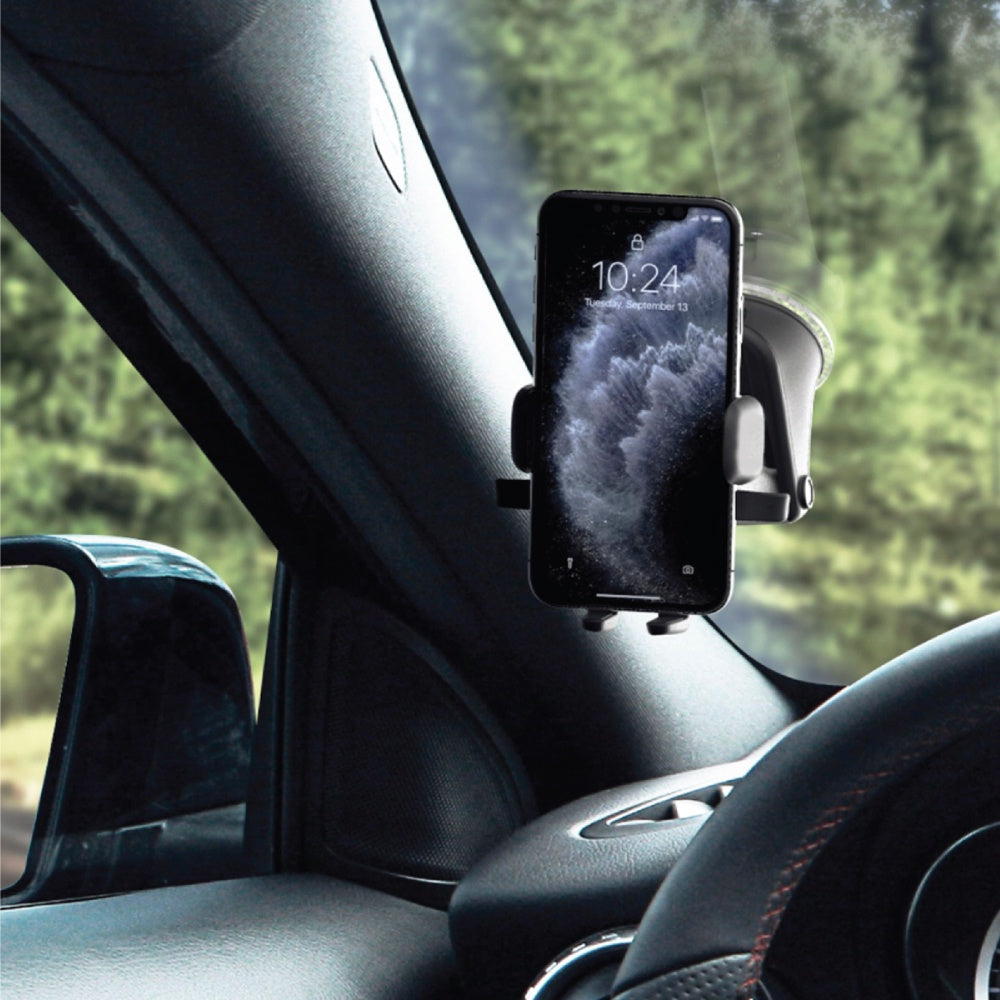 Mazer Infinite.TOUCAN Easy Touch 5 Car Mount - Dash / Windshield Mount | 2 Years Warranty