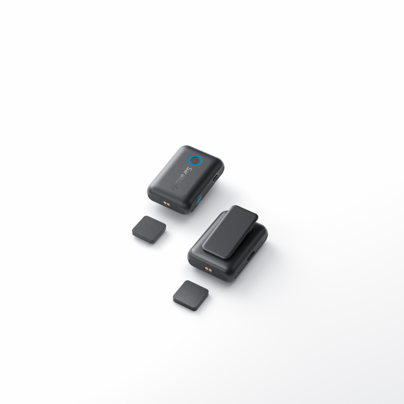 Saramonic Blink 500 B2+ 2-Person Wireless Clip-On Microphone System for Cameras and Mobile Devices (2.4 GHz) | 2 Years Warranty