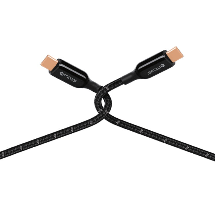 Mazer Infinite.LINK Pro 3 G2 Cable USB-C to USB-C | 2 Years Warranty
