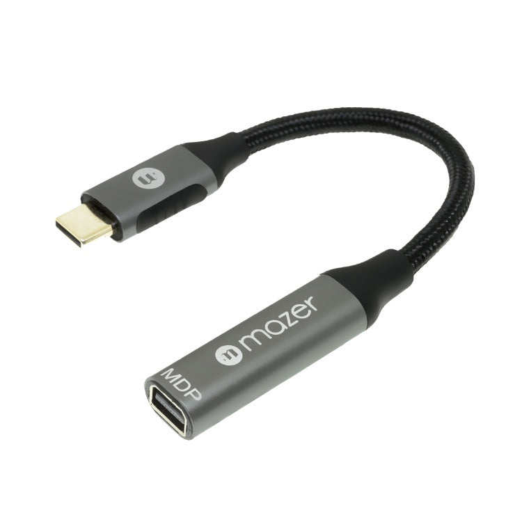 Mazer Infinite.Multimedia Pro USB-C to MDP 4k/60Hz Adapter | 2 Years Warranty
