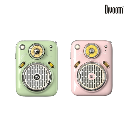 Divoom Beetles-FM II Mini Bluetooth Speaker with FM Radio
