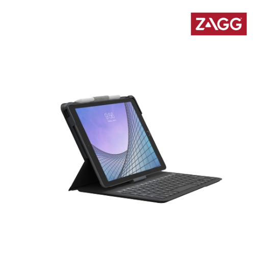 Zagg Messenger Folio 2 Bluetooth Keyboard & Case for iPad 10.2" /10.5" iPad /Air3 | 2 Yrs Warranty