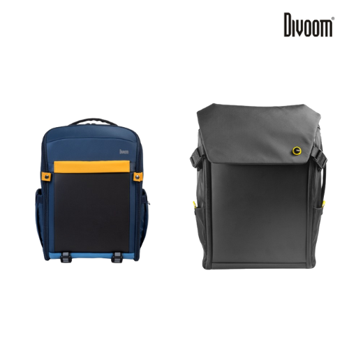 Divoom Pixoo Backpack-S & Backpack-M Waterproof with Multi-Compartments Design | 1 Year Warranty