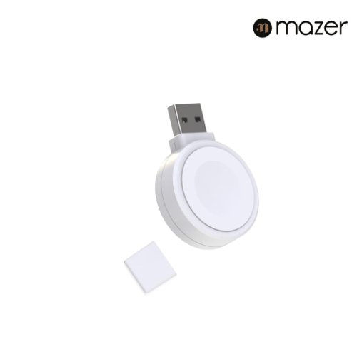 Mazer DOTTY Portable Magnetic Wireless Charger for Apple Watch | 2 Years Warranty