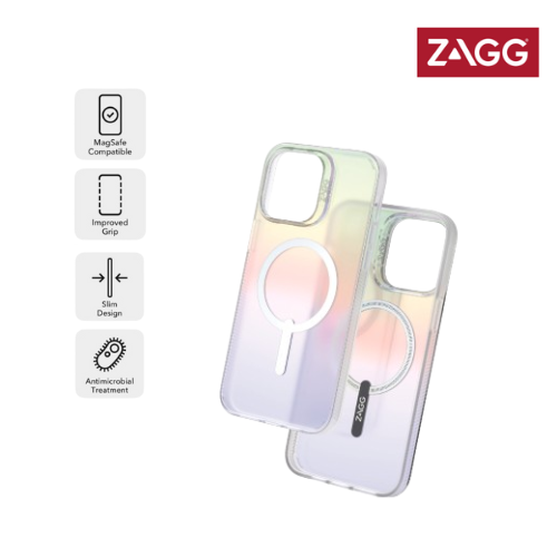Zagg Iridescent Snap Series Case for iPhone 14 / 14 Plus / 14 Pro / 14 Pro Max