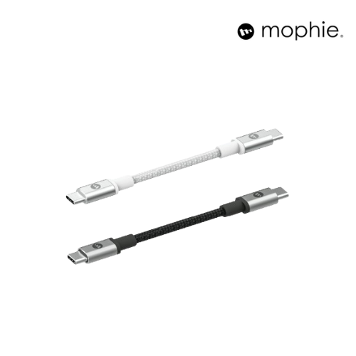 Mophie USB-C to USB-C USB 2 - 100W High Speed Charging Cable for iPhone 15/Smartphone /Tablet/iPad | 2 Years Warranty