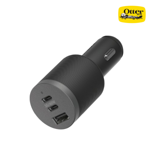 OtterBox Premium Pro 72W USB-C Fast Charge Car Charger for iPhone | iPad | Laptop | 1 Year Limited Warranty