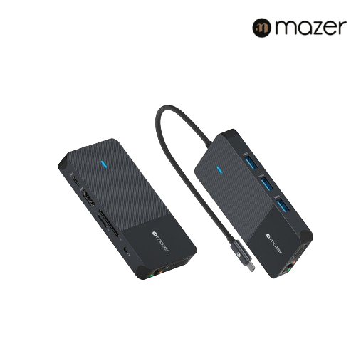 Mazer Infinite.Multimedia USB-C Pro Hub | 2 Years Warranty