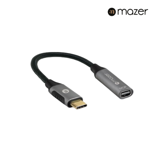 Mazer Infinite.Multimedia Pro USB-C to MDP 4k/60Hz Adapter | 2 Years Warranty