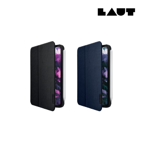 LAUT Prestige Folio Case Series with Pencil Holder for iPad Mini 6 I 1 Year Warranty