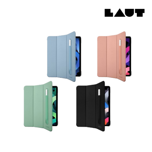 LAUT Huex Folio Case Series for iPad Air 4 / 5 (10.9) with Pencil Holder I 1 Year Warranty