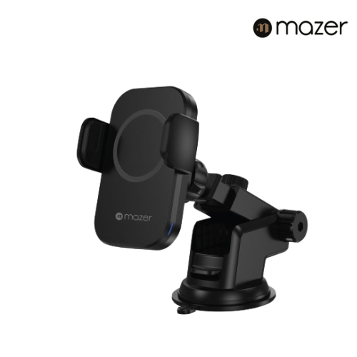Mazer MagDRIVE-Duo Wireless 15W Car Mount (MagSafe Compatible) | 2 Year Warranty