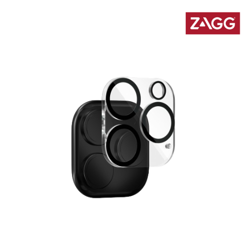 ZAGG CAMERA LENS PROTECTOR FOR IPHONE 15/ 15 PLUS/15 PRO /15 PRO MAX | 2 Years Limited Warranty