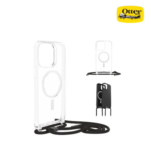 OtterBox React Necklace Series Case for iPhone 15 Pro/15 Pro Max | 1 Year Warranty