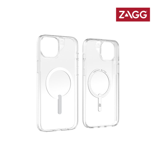 Zagg Essential Clear Snap for iPhone 15/ iPhone 15 Plus/ iPhone 15 Pro/ iPhone 15 Pro Max | 2 Years Limited Warranty