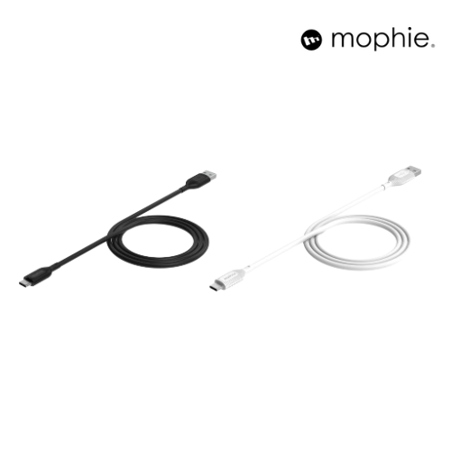 Mophie Essential Charging Cable USB-A to USB-C - 1M/2M l 2 Years Warranty