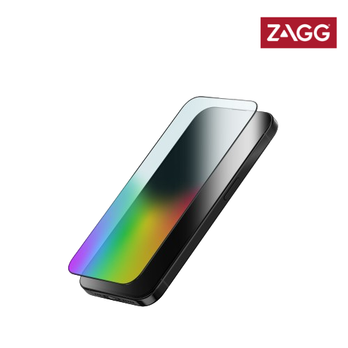 Zagg Glass Elite Edge-RPF30 VisionGuard Series Screen Protector for iPhone 15 / 15 Plus / 15 Pro / 15 Pro Max