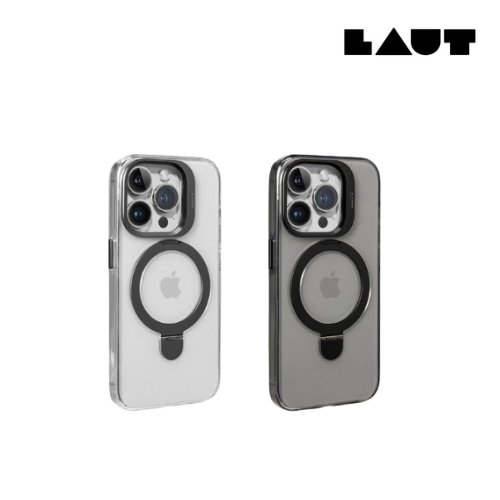LAUT Revive Prop Case Series for iPhone 15 Pro / 15 Pro Max I 1 Year Warranty