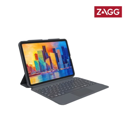 Zagg Pro Keys Bluetooth Keyboard with Trackpad for 11-inch iPad Pro / iPad Air | 2 Years Warranty
