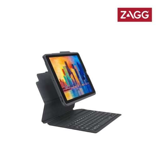 Zagg Pro Keys Bluetooth Keyboard and Detachable Case for iPad 10.9 (10th Gen) | 2 Years Warranty