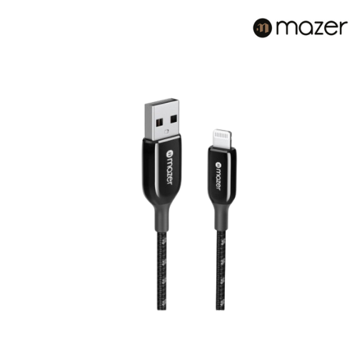 Mazer Infinite.LINK 3 Pro cable MFI Lightning Charging Cable | 2 Years Warranty