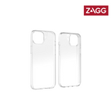 Zagg Clear Essential Series Case for iPhone 15 / 15 Plus / 15 Pro / 15 Pro Max | 2 Years Limited Warranty
