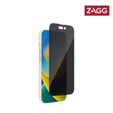 Zagg Glass Elite Edge Privacy Series Screen Protector for iPhone 14 / 14 Plus / 14 Pro / 14 Pro Max