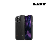 LAUT KEV PROTECT Aramid Fiber case for iPhone 15 Pro and iPhone 15 Pro Max | 1 Year Warranty