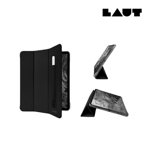 LAUT Huex Folio Case Series with Pencil Holder for iPad Pro 12.9 inch I 1 Year Warranty