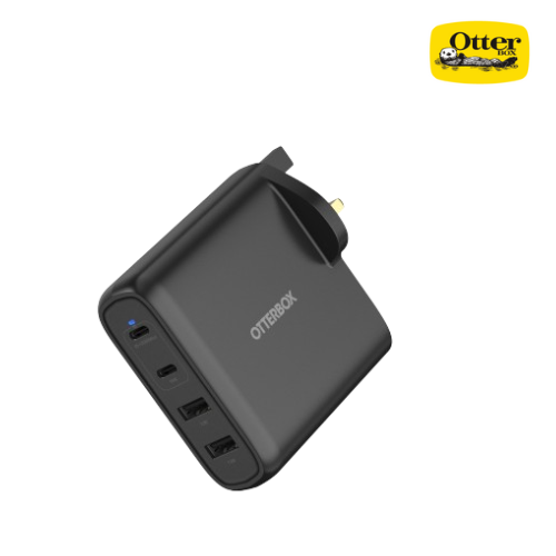 Otterbox Four Ports Wall Charger 100W I 1 Year Warranty