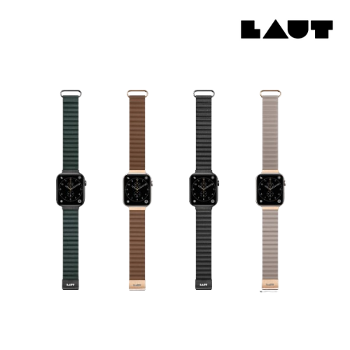 LAUT Novi Lux Apple Watch Strap 38/40/41/42/44/45/49mm
