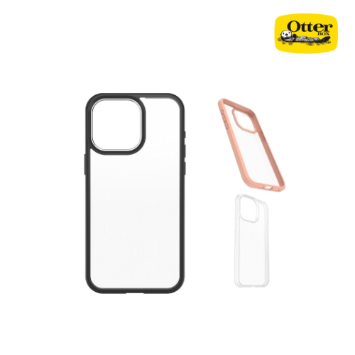 Otterbox React Series Case for iPhone 15 / 15 Plus / 15 Pro / 15 Pro Max | 1 Year Warranty