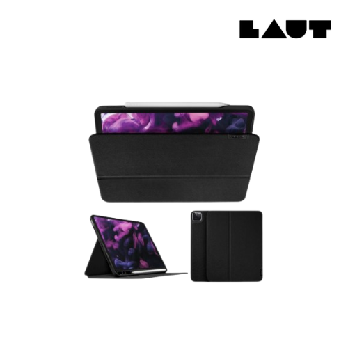 LAUT Prestige Leather Case Series with Pencil Holder for iPad Pro 12.9 inch | 1 Year Local Warranty