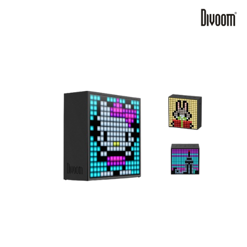 Divoom TimeBox Evo - Pixel Art Portable Bluetooth Speaker |1 Year Warranty