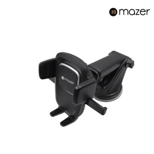 Mazer Infinite.TOUCAN Easy Touch 5 Car Mount - Dash / Windshield Mount | 2 Years Warranty