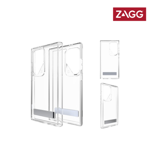 Zagg Crystal Palace Case and Kick Stand for Samsung Galaxy S24 Ultra | 2 Years Local Warranty