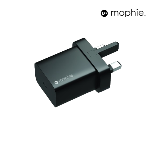 Mophie 20W USB-C PD Wall Charger for iPhone Smartphone |2 Yrs Warranty