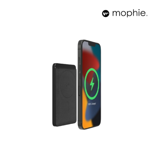 Mophie Snap+ Juice Pack Mini 5K Magnetic and Portable Wireless Charger for Smartphone | 2 Years Warranty