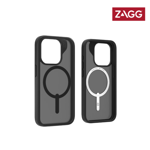 Zagg Hampton Snap Essential Series Case for iPhone 15 / 15 Plus / 15 Pro / 15 Pro Max | 2 Years Limited Warranty