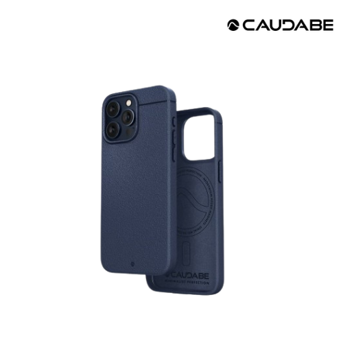 Caudabe Sheath Phone Case with Magsafe for iPhone 15 Pro Max / iPhone 15 Pro - Celestial Blue